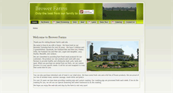 Desktop Screenshot of browerfarms.com